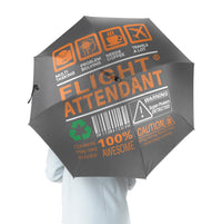 Thumbnail for Flight Attendant Label Designed Umbrella