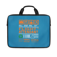 Thumbnail for Flight Attendant Label Designed Laptop & Tablet Bags