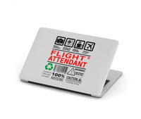 Thumbnail for Flight Attendant Label Designed Macbook Cases