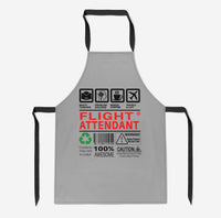 Thumbnail for Flight Attendant Label Designed Kitchen Aprons