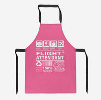 Thumbnail for Flight Attendant Label Designed Kitchen Aprons