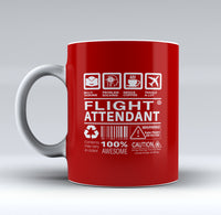 Thumbnail for Flight Attendant Label Designed Mugs