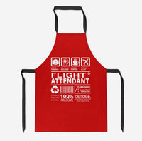 Thumbnail for Flight Attendant Label Designed Kitchen Aprons