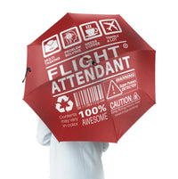 Thumbnail for Flight Attendant Label Designed Umbrella