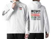 Thumbnail for Flight Attendant Label Designed Sport Style Jackets