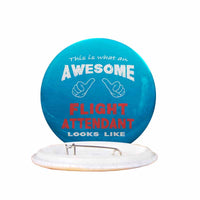 Thumbnail for Flight Attendant Designed Pins