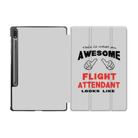 Thumbnail for Flight Attendant Designed Samsung Tablet Cases