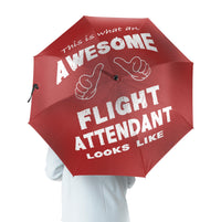 Thumbnail for Flight Attendant Designed Umbrella