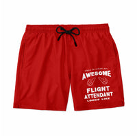 Thumbnail for This is What an Awesome Flight Attendant Look Like Swim Trunks & Shorts