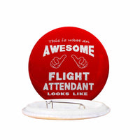 Thumbnail for Flight Attendant Designed Pins