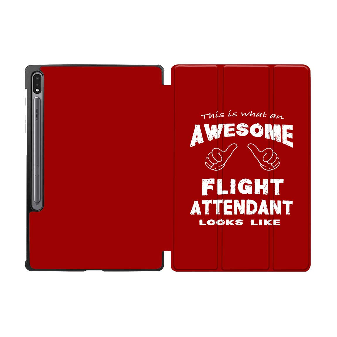 Flight Attendant Designed Samsung Tablet Cases