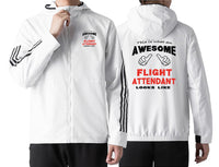 Thumbnail for Flight Attendant Designed Sport Style Jackets