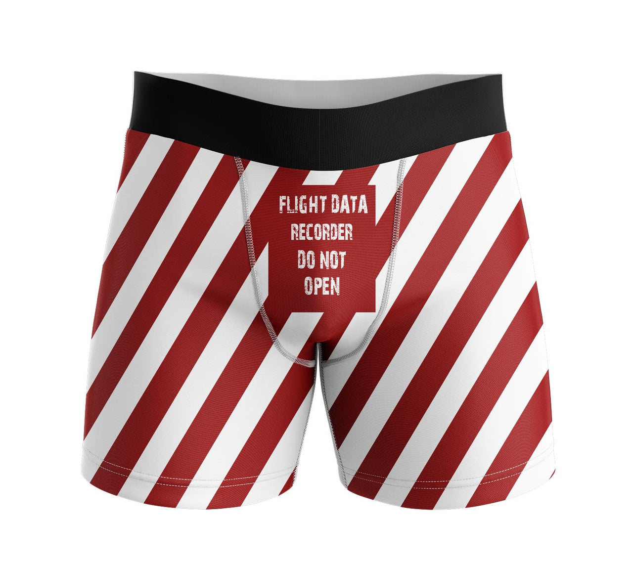 Flight Data Recorder - Do Not Open Designed Men Boxers