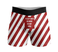 Thumbnail for Flight Data Recorder - Do Not Open Designed Men Boxers
