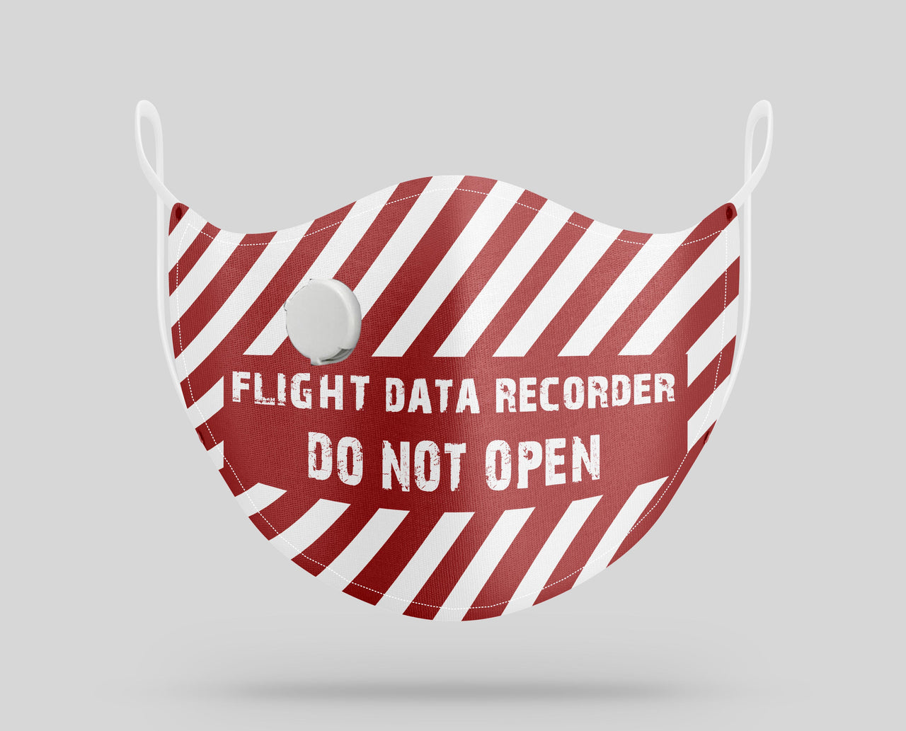 Flight Data Recorder - DO NOT OPEN Designed Face Masks