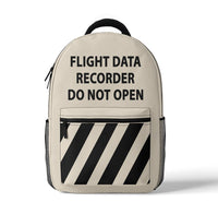Thumbnail for Flight Data Recorder Do Not Open Designed 3D Backpacks