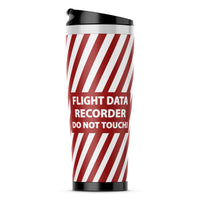 Thumbnail for Flight Data Recorder Do Not TOUCH Designed Travel Mugs