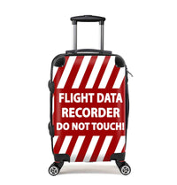 Thumbnail for Flight Data Recorder Do Not TOUCH Designed Cabin Size Luggages