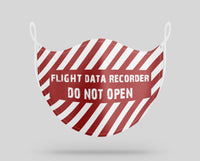 Thumbnail for Flight Data Recorder - DO NOT OPEN Designed Face Masks