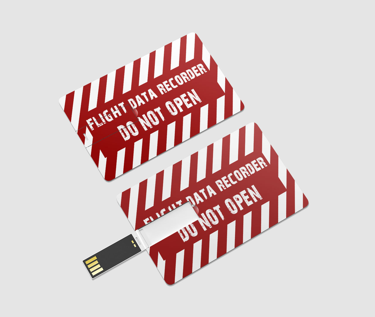 Flight Data Recorder Designed USB Cards