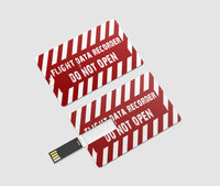 Thumbnail for Flight Data Recorder Designed USB Cards