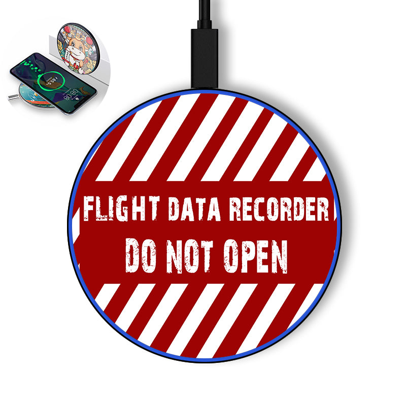 Flight Data Recorder Designed Wireless Chargers