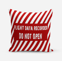 Thumbnail for Flight Data Recorder Designed Pillows