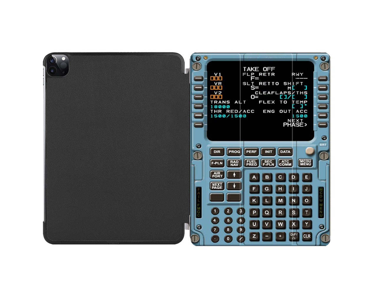 Flight Management 1 Designed iPad Cases