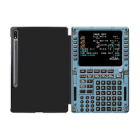 Thumbnail for Flight Management 1 Designed Samsung Tablet Cases