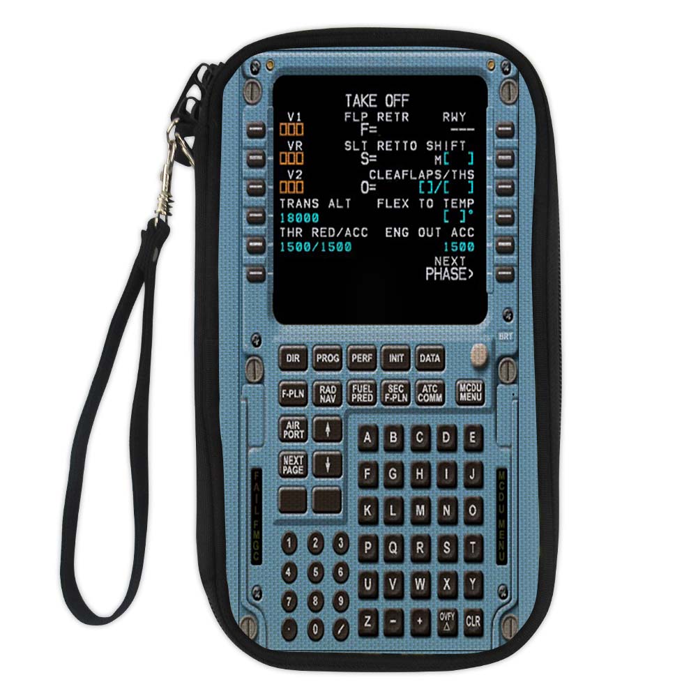 Flight Management 1 Designed Travel Cases & Wallets