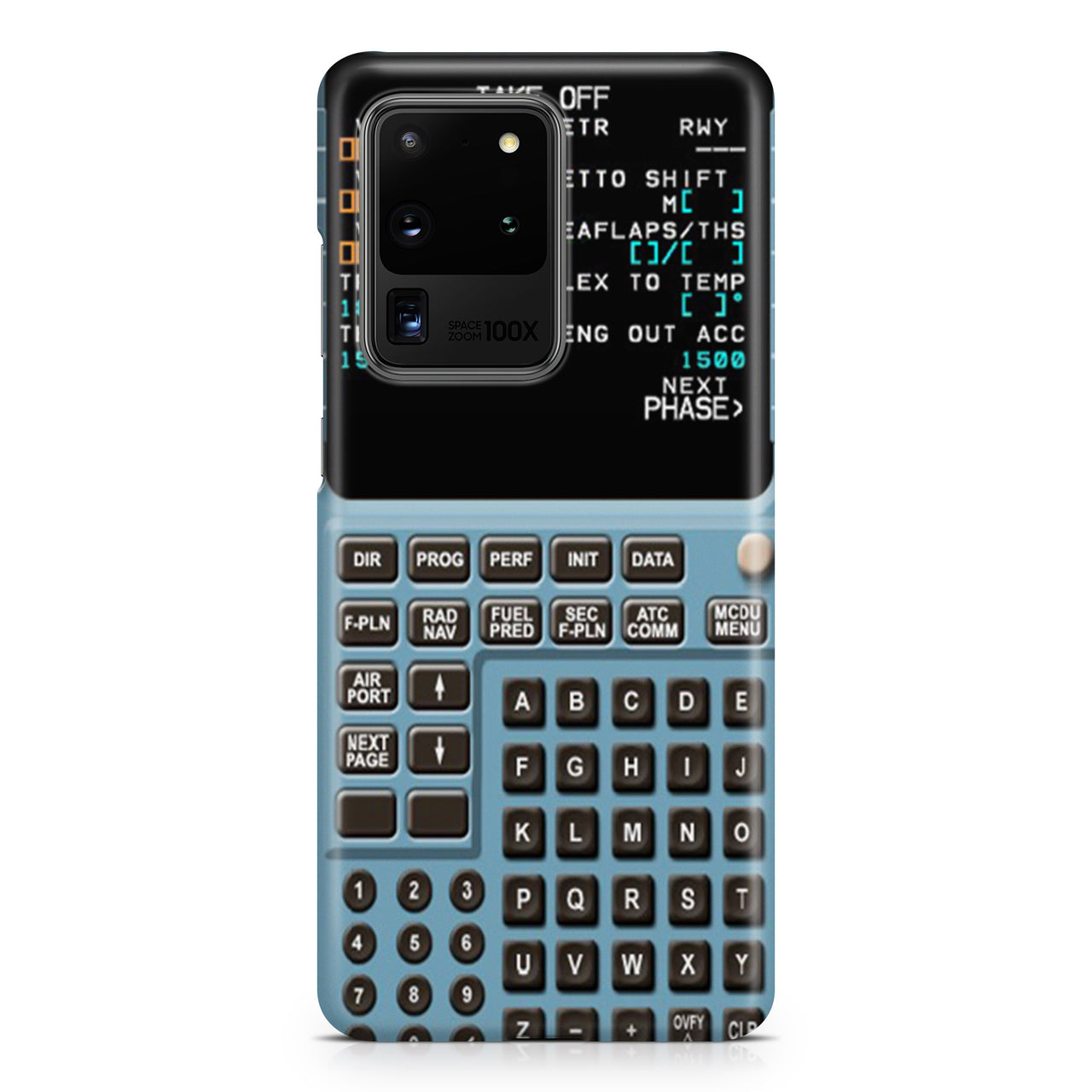 Flight Management 1 Samsung S & Note Cases