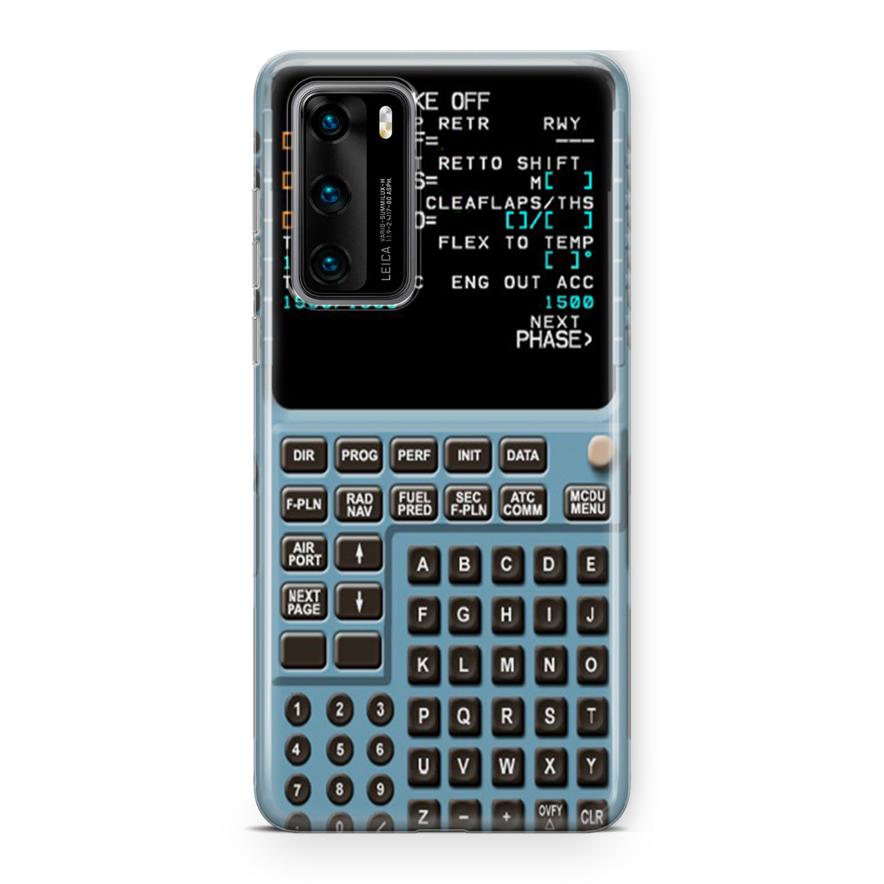 Flight Management Computer 1 Designed Huawei Cases