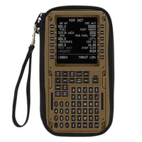 Thumbnail for Flight Management 2 Designed Travel Cases & Wallets