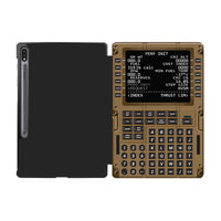 Thumbnail for Flight Management 2 Designed Samsung Tablet Cases
