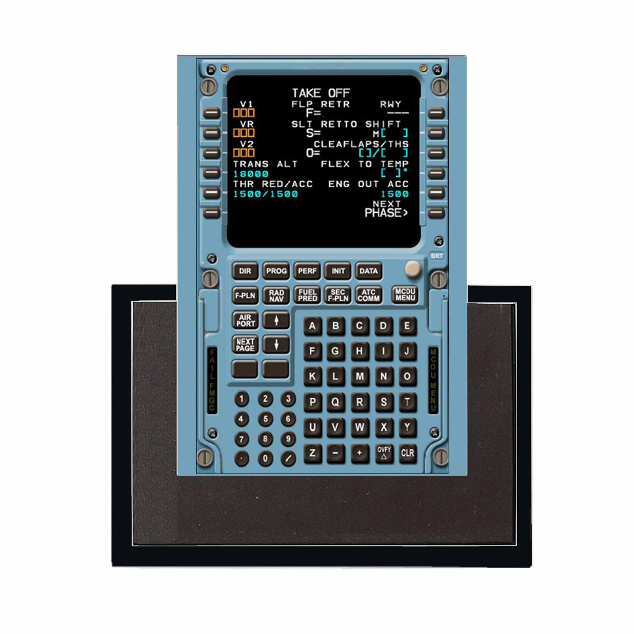 Flight Management Designed Magnets