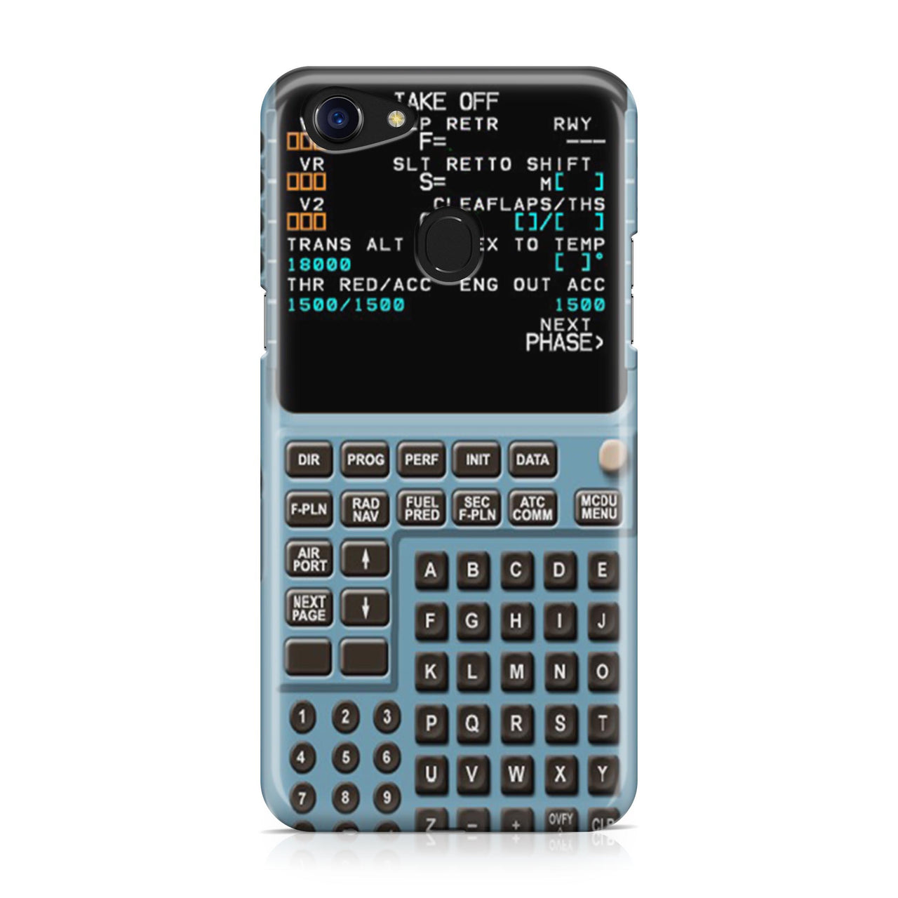 Flight Management 1 Designed Oppo Phone Cases