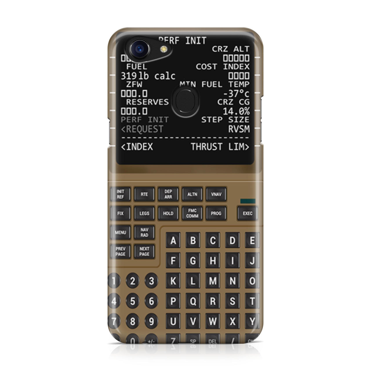 Flight Management 2 Designed Oppo Phone Cases