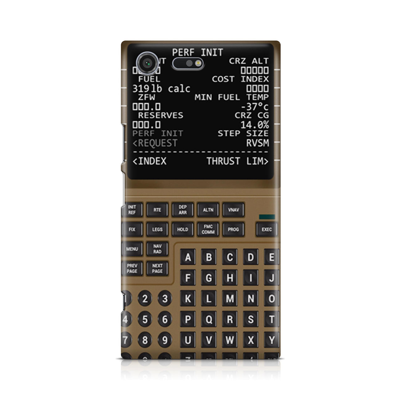 Flight Management 2 Designed Sony Cases