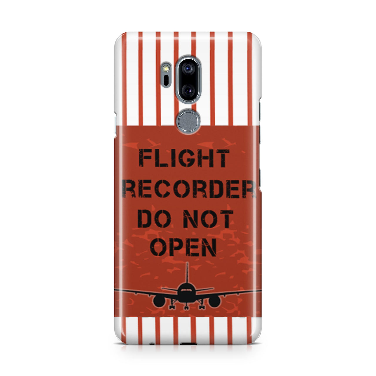 Flight Recorder Do Not Open Designed LG Cases