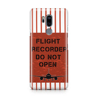 Thumbnail for Flight Recorder Do Not Open Designed LG Cases