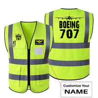 Thumbnail for Boeing 707 & Plane Designed Reflective Vests