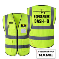 Thumbnail for Bombardier Dash-8 & Plane Designed Reflective Vests