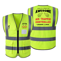 Thumbnail for Air Traffic Controller Designed Reflective Vests
