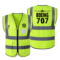 Thumbnail for Boeing 707 & Plane Designed Reflective Vests