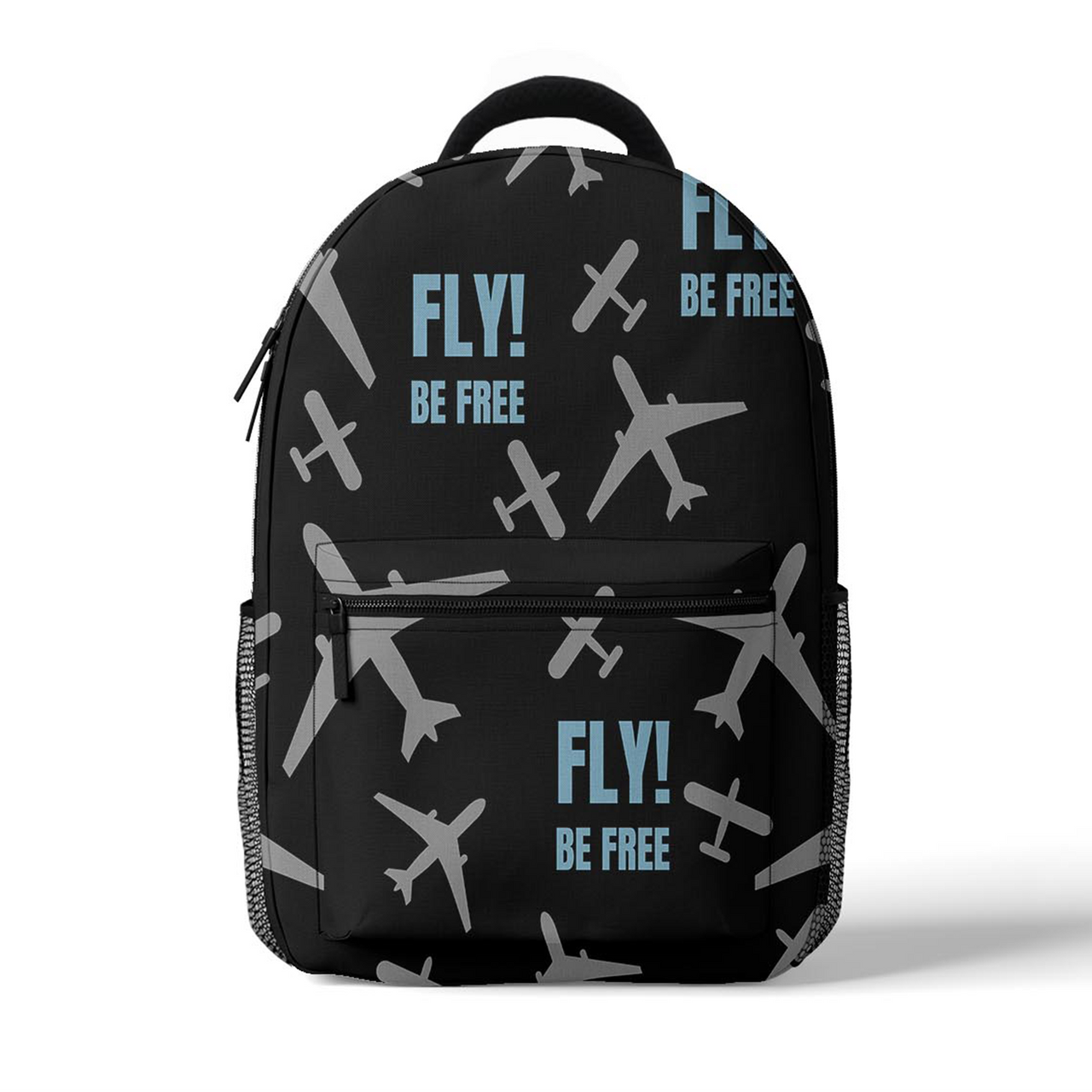 Fly Be Free (4 Colors) Designed 3D Backpacks