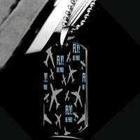 Thumbnail for Fly Be Free Black Designed Metal Necklaces