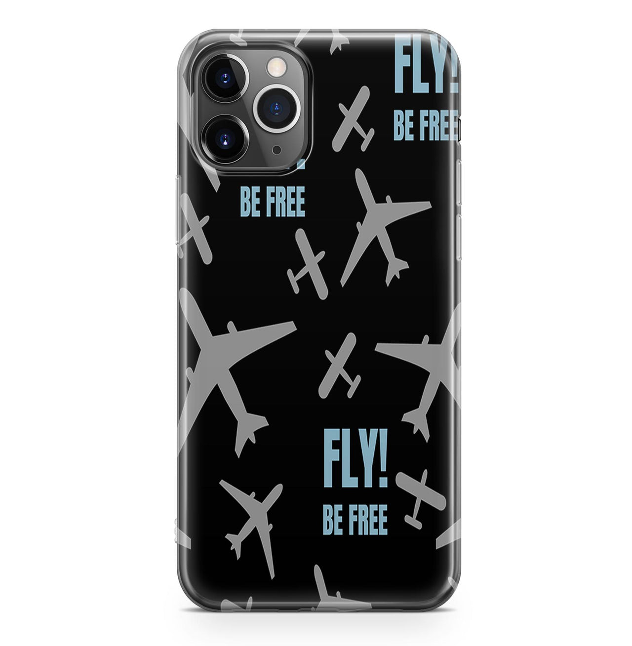 Fly Be Free Designed iPhone Cases