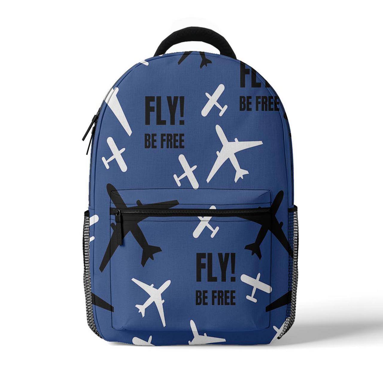 Fly Be Free (4 Colors) Designed 3D Backpacks