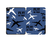 Thumbnail for Fly Be Free Blue Designed iPad Cases