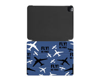 Thumbnail for Fly Be Free Blue Designed iPad Cases